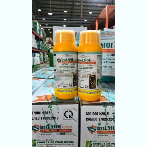 Thuốc Diệt Mối Imi.MOI 250SC 500ml - Giải Pháp Phòng Chống Mối Công Trình, Mối Đất, Mối Gỗ Hiệu Quả Dài Hạn