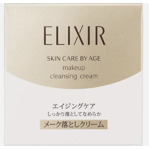 Kem Tẩy Trang Shiseido Elixir White Purify 140g - Chăm Sóc Da Mềm Mịn, Dưỡng Ẩm, Phù Hợp Da 30+