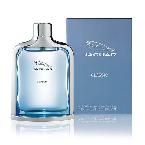 Nước hoa nam Jaguar Classic Blue EDT 100ml - Quà tặng mô hình xe ô tô tinh xảo - Hương thơm sang trọng, đẳng cấp và quyến rũ
