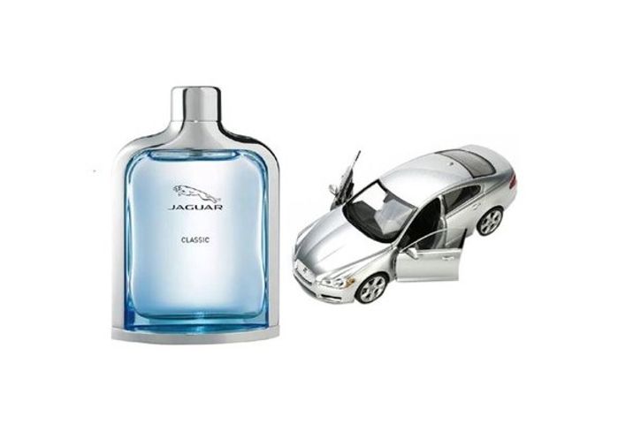 Nước hoa nam Jaguar Classic Blue EDT 100ml - Quà tặng mô hình xe ô tô tinh xảo - Hương thơm sang trọng, đẳng cấp và quyến rũ