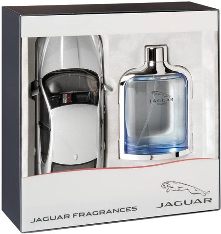 Nước hoa nam Jaguar Classic Blue EDT 100ml - Quà tặng mô hình xe ô tô tinh xảo - Hương thơm sang trọng, đẳng cấp và quyến rũ