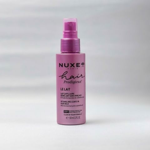 Xịt Dưỡng Tóc NUXE Detangling Leave-in Hair Milk 100ml - Gỡ Rối, Nuôi Dưỡng, Mềm Mượt Tóc Khô Xơ, Chính Hãng Pháp