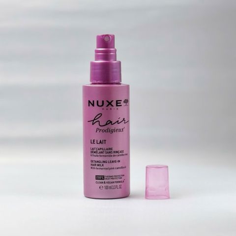 Xịt Dưỡng Tóc NUXE Detangling Leave-in Hair Milk 100ml - Gỡ Rối, Nuôi Dưỡng, Mềm Mượt Tóc Khô Xơ, Chính Hãng Pháp