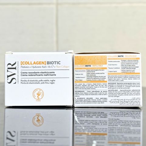 SVR Collagen Biotic Cream 50ml - Kem Dưỡng Tăng Cường Collagen, Căng Mịn Da, Hỗ Trợ Da Lão Hóa, Dưỡng Ẩm Tối Ưu