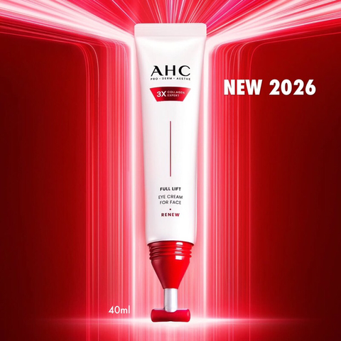 Kem Dưỡng Mắt AHC 3X Collagen Expert Full Lift 40ml - Dưỡng Ẩm, Săn Mịn Da Mắt, Hỗ Trợ Cải Thiện Độ Đàn Hồi