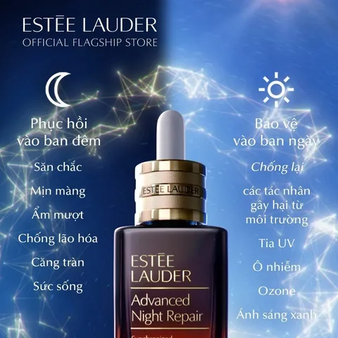 Tinh Chất Serum Phục Hồi Estee Lauder Advanced Night Repair 100ml - Ngăn Ngừa Lão Hóa, Cung Cấp Độ Ẩm, Chống Oxy Hóa