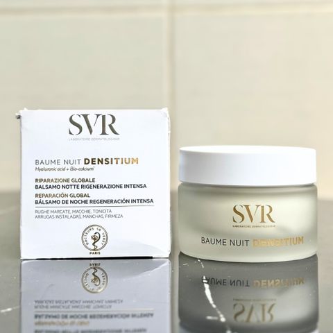 SVR Baume Nuit Densitium – Kem Dưỡng Đêm Phục Hồi & Săn Chắc Da 50ml cho Da Trưởng Thành, Cải Thiện Độ Đàn Hồi
