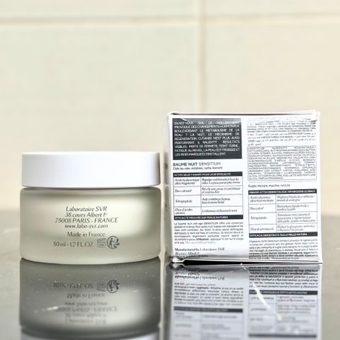 SVR Baume Nuit Densitium – Kem Dưỡng Đêm Phục Hồi & Săn Chắc Da 50ml cho Da Trưởng Thành, Cải Thiện Độ Đàn Hồi