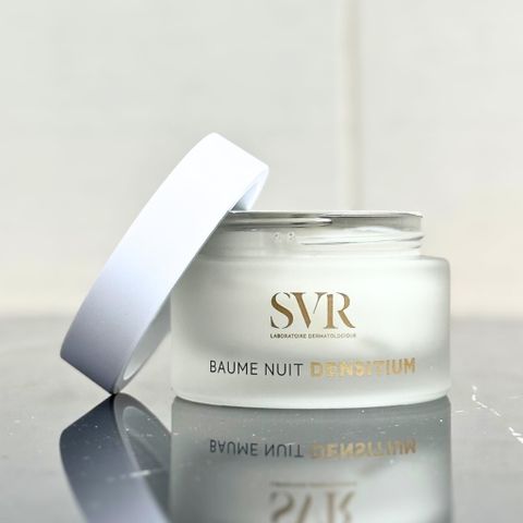 SVR Baume Nuit Densitium – Kem Dưỡng Đêm Phục Hồi & Săn Chắc Da 50ml cho Da Trưởng Thành, Cải Thiện Độ Đàn Hồi