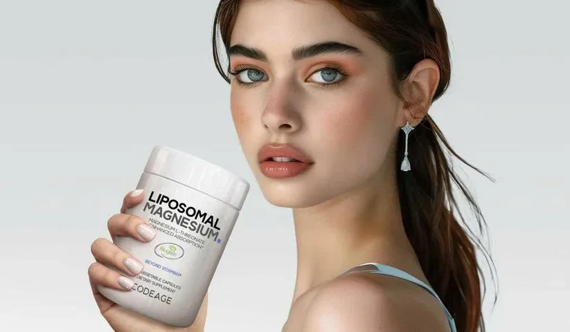 Viên uống bổ sung Codeage Liposomal Magnesium L-Threonate 90 viên - Hỗ trợ trí nhớ, giấc ngủ sâu, giảm căng thẳng, khỏe tim mạch