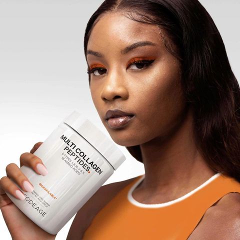 Bột Peptide Collagen Đa Thành Phần Codeage 20oz - Cải Thiện Độ Đàn Hồi, Giảm Nếp Nhăn, Tăng Cường Sức Khỏe Da, Tóc, Xương Khớp