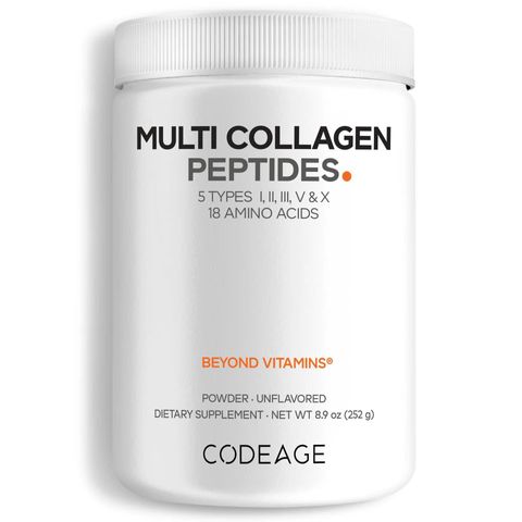 Bột Peptide Collagen Đa Thành Phần Codeage 20oz - Cải Thiện Độ Đàn Hồi, Giảm Nếp Nhăn, Tăng Cường Sức Khỏe Da, Tóc, Xương Khớp