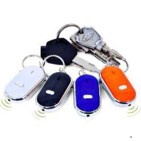 Móc Khóa Thông Minh FINDER - Cảm Biến Huýt Sáo Tìm Chìa Khóa Bị Lạc, Kích Hoạt Bằng Âm Thành, Đèn LED Di Động, Dụng Cụ Tiện Ích