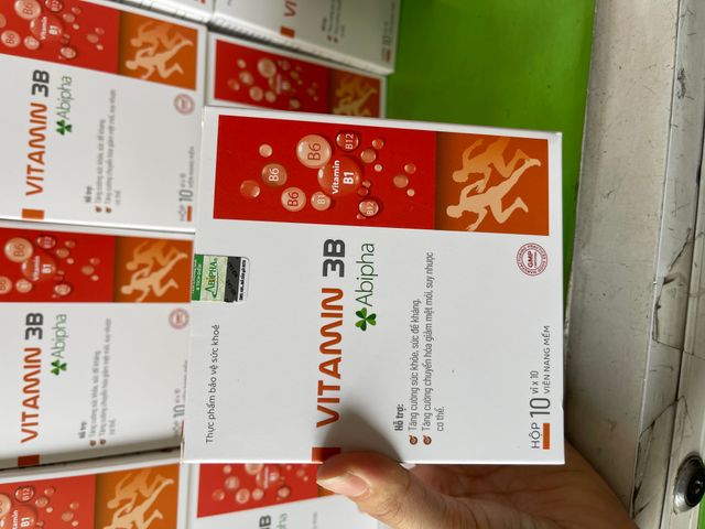 Vitamin 3B ,bổ sung vitamin hộp 100 viên