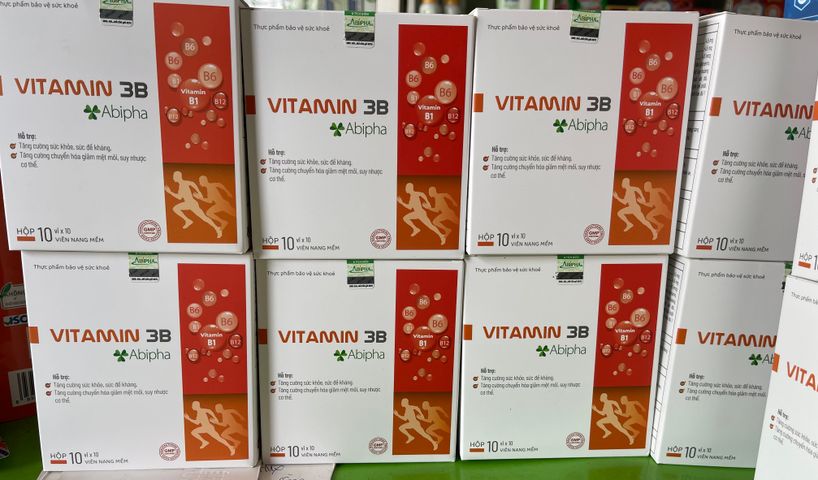 Vitamin 3B ,bổ sung vitamin hộp 100 viên