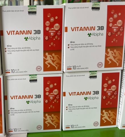 Vitamin 3B ,bổ sung vitamin hộp 100 viên