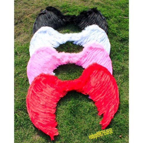Cánh Thiên Thần Cosplay Trắng Đen Đạo Cụ Hóa Trang - Nhiều Kích Thước và Màu Sắc Cho Dịp Hóa Trang