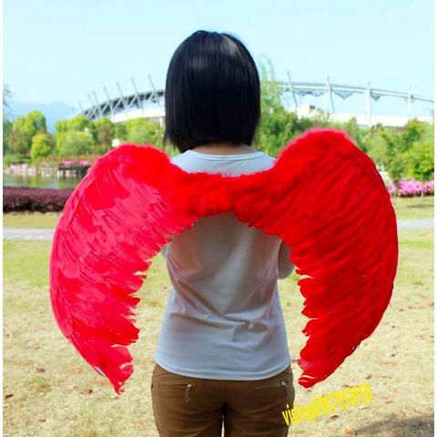 Cánh Thiên Thần Cosplay Trắng Đen Đạo Cụ Hóa Trang - Nhiều Kích Thước và Màu Sắc Cho Dịp Hóa Trang