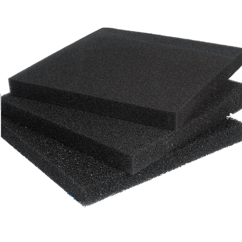 Mút Đen Lọc Nước Hồ Cá 2cm - 5cm, Tái Sử Dụng - Bộ Lọc Thức Ăn Thừa và Cặn Bẩn Hồ Cảnh Chất Lượng