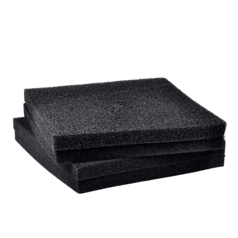 Mút Đen Lọc Nước Hồ Cá 2cm - 5cm, Tái Sử Dụng - Bộ Lọc Thức Ăn Thừa và Cặn Bẩn Hồ Cảnh Chất Lượng