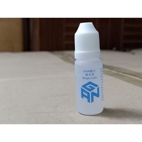 Silicon Dầu Bôi Trơn Rubik Gan Lube 10ml - Đồ Chơi Rubik Tăng Tốc Độ, Dùng Bền, Ít Bám Bụi