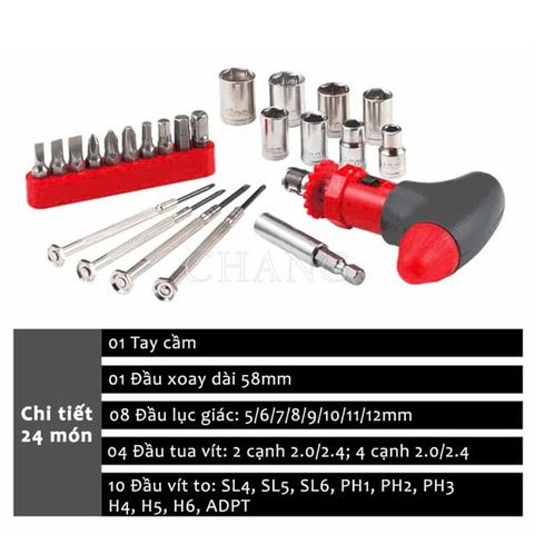 Bộ Công Cụ Đèn Pin Đa Năng Chắc Chắn - Đèn Pin Cầm Tay Tặng Kèm Tua Vít - Dễ Dàng Thay Thế Viên Pin AA