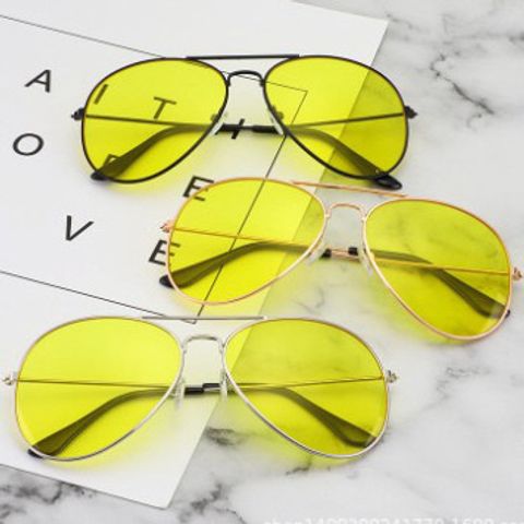 Kính Mát Chống Lóa Ban Đêm - Gọng Thời Trang Hợp Kim, Tròng Kính Polarized Chống Tia UV - Sản Phẩm Hot 2014