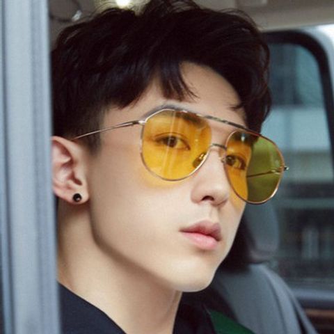 Kính Mát Chống Lóa Ban Đêm - Gọng Thời Trang Hợp Kim, Tròng Kính Polarized Chống Tia UV - Sản Phẩm Hot 2014