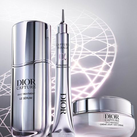 Tinh Chất Dưỡng DIOR Capture Totale Le Serum Chính Hãng - Serum Chăm Sóc Da Chống Lão Hóa, Cấp Ẩm Sâu, Thiết Kế Sang Trọng