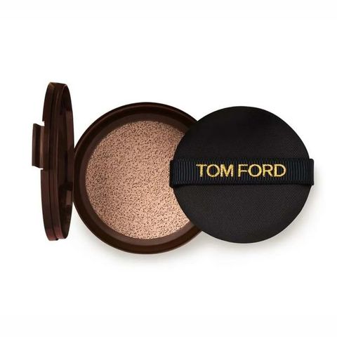 Phấn Nước Tom Ford Traceless Touch Foundation SPF 45/Pa++++ Tone 0.4 + Lõi Refill Chính Hãng - Che Khuyết Điểm Hoàn Hảo, Cảm Giác Nhẹ Nhàng