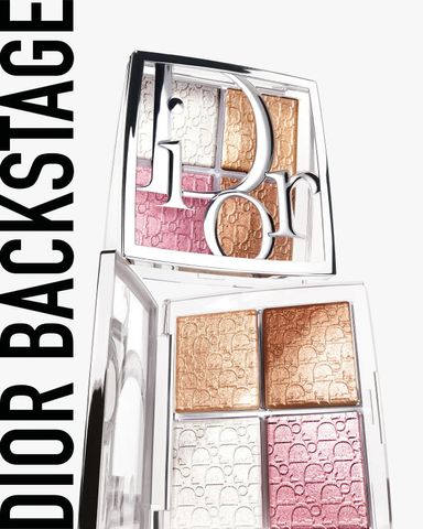 Phấn Bắt Sáng Dior Backstage Glow Maximizer Palette 002 Frosted Opal Glow 10g - Trang Điểm Rạng Rỡ Chất Lượng Cao Từ Phá