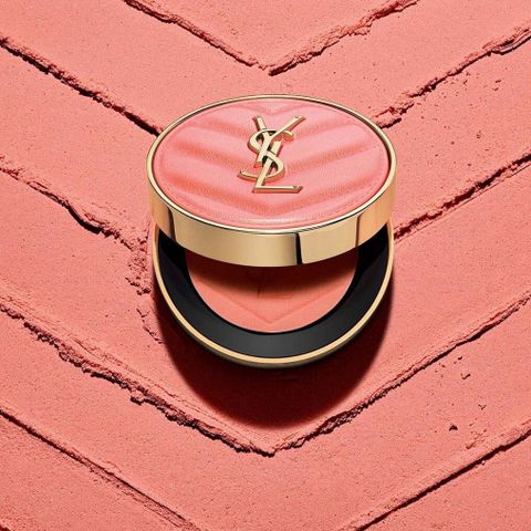 Má Hồng YSL Make Me Blush Bold Blurring #24 Suave Sunstone - Phấn Trang Điểm Cao Cấp Tạo Vẻ Hồng Tự Nhiên, Độ Bám Màu Tốt
