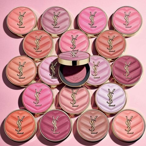 Má Hồng YSL Make Me Blush Bold Blurring #24 Suave Sunstone - Phấn Trang Điểm Cao Cấp Tạo Vẻ Hồng Tự Nhiên, Độ Bám Màu Tốt