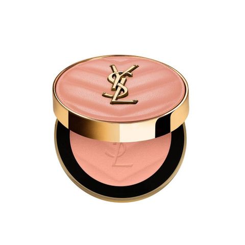 Má Hồng YSL Make Me Blush Bold Blurring #24 Suave Sunstone - Phấn Trang Điểm Cao Cấp Tạo Vẻ Hồng Tự Nhiên, Độ Bám Màu Tốt