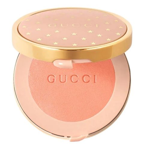 Phấn Má Gucci Blush De Beaté Tender Apricot 02 Màu Cam 5.5g - Trang điểm cao cấp, sắc cam rực rỡ, lớp nền tự nhiên, phù hợp mọi loại da