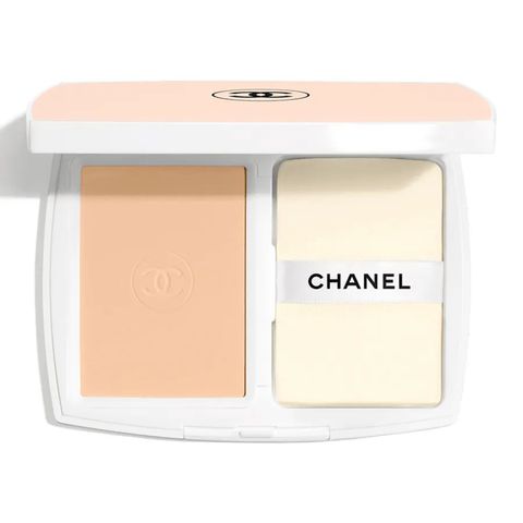 Phấn Phủ Kiềm Dầu Chanel Le Blanc Brightening Compact Foundation SPF 25/PA+++ Tone B20 - Phấn trang điểm cao cấp chống nắng hiệu quả