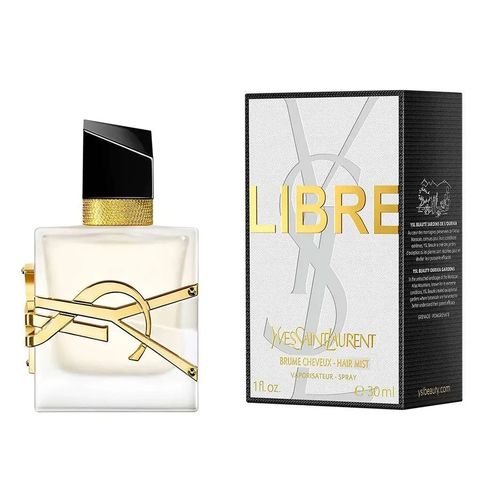 Xịt Thơm Tóc Cho Nữ Yves Saint Laurent YSL Brume Cheveus Libre Hair Mist EDP 30ml - Sản Phẩm Cao Cấp, Hương Thơm Tươi Mát, Độ Bóng Mềm Mại Tóc