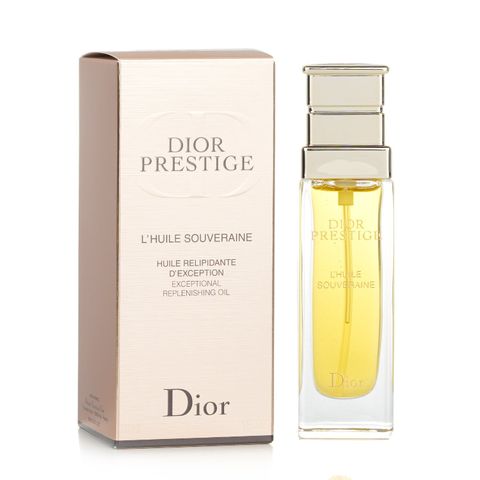 Tinh Chất Dưỡng Da Cao Cấp DIOR Prestige L’huile Souveraine - Serum Cấp Ẩm, Chống Lão Hóa, Phục Hồi Đàn Hồi Da
