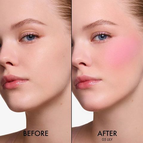 Phấn Má Dạng Kem Dior Forever Blush Soft Filter 05 Lily Màu Hồng Nude Chính Hãng - Trang Điểm Tự Nhiên, Rạng Rỡ Cho Mọi Loại Da