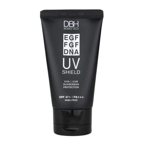 Kem Chống Nắng DBH EGF FGF DNA UV Shield SPF47+/PA+++ 60ml - Bảo Vệ Da Tối Ưu, Không Nhờn Rít, Phù Hợp Mọi Loại Da