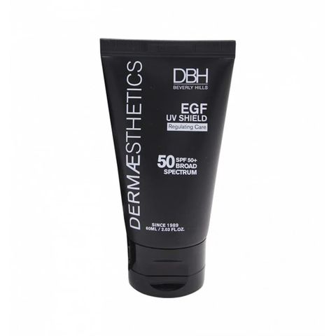 Kem Chống Nắng DBH EGF UV Shield SPF50 PA+++ 60ml - Bảo vệ da hoàn hảo, giữ ẩm, tái tạo da, an toàn cho mọi loại da