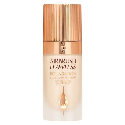Kem Nền Charlotte Tilbury Airbrush Flawless Foundation Tone 1 Neutral 30ml - Lớp Nền Mịn Màng, Tự Nhiên, Chống Nước, Dưỡng Ẩm Cao
