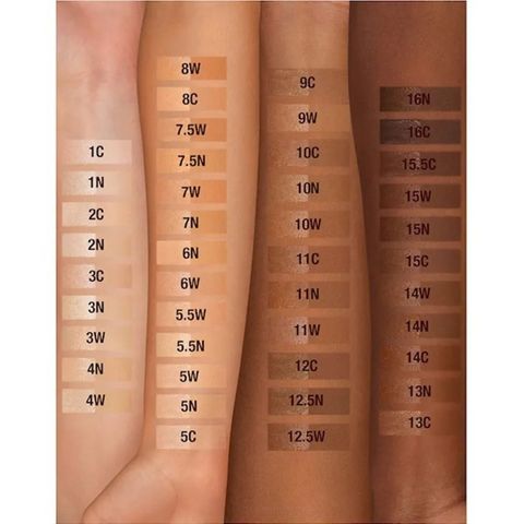 Kem Nền Charlotte Tilbury Airbrush Flawless Foundation Tone 1 Neutral 30ml - Lớp Nền Mịn Màng, Tự Nhiên, Chống Nước, Dưỡng Ẩm Cao