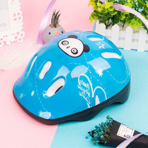 Mũ Bảo Hiểm Gấu Trúc An Toàn Cho Bé - Đồ Bảo Hộ Xe Đạp, Trượt Patin, Ván Trượt, Scooter - Thiết Kế Đáng Yêu, Chất Lượng Cao