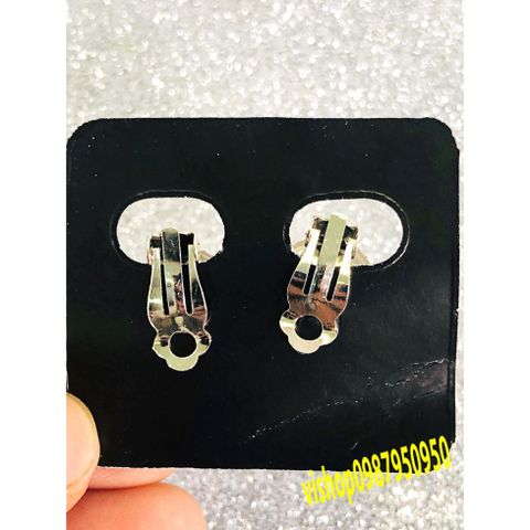 Khuyên tai LED phát sáng độc đáo hình tròn - Bông tai thời trang nữ đẹp, đá Rhinestone ấn tượng