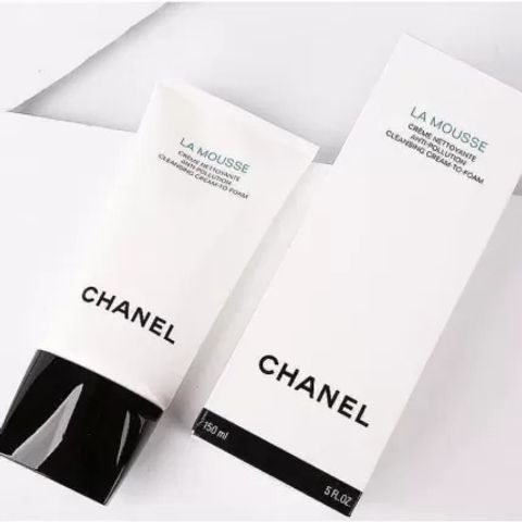 Sữa Rửa Mặt Chanel La Mousse 150ml - Kem Rửa Mặt Chống Ô Nhiễm Dưỡng Ẩm Đáng Tin Cậy Cho Làn Da Sạch Sẽ, Mịn Màng Chính Hãng