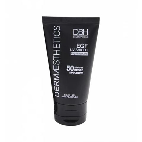 Kem Chống Nắng DBH EGF UV Shield SPF50 PA+++ 60ml - Bảo Vệ Da Tối Ưu, Dưỡng Ẩm, Phù Hợp Với Da Nhạy Cảm