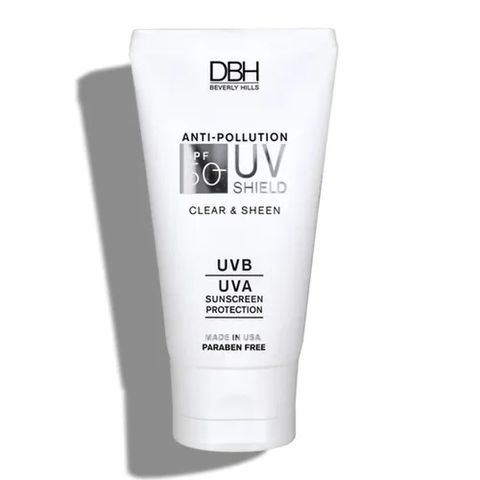 Kem Chống Nắng DBH UV Shield SPF50 60ml - Bảo Vệ Da Chống Tia UV và Ô Nhiễm, Giúp Da Mịn Màng và Sáng Khỏe Tự Nhiên