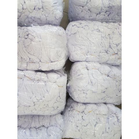 Găng Tay Cotton Trắng/Đen - Bộ 10 Đôi Dễ Sử Dụng, Chất Liệu Thun Thoáng Khí, Phù Hợp Mọi Hoạt Động