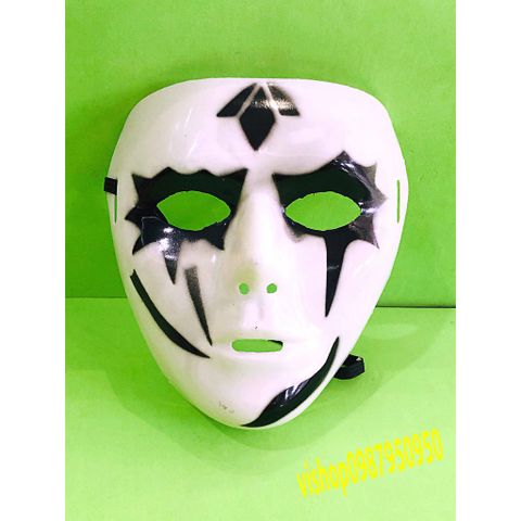 Mặt Nạ Jabbawockeez Họa Tiết Vẽ Đặc Biệt - Mặt Nạ Halloween Thần Chết Độc Đáo, Phụ Kiện Thời Trang Kinh Dị